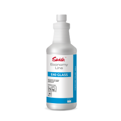 Swish E40 GLASS 1 l – uniwersalny preparat do mycia powierzchni szklanych i wodoodpornych